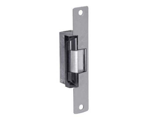 Adams Rite 7131-510-628-00 Electric Strike 24VDC Standard / Fail-Secure in Clear Anodized, 1-1/16