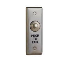 Camden Door Controls CM-9180PTE Vandal Resistant Exit Switch, Momentary ‘PUSH TO EXIT’