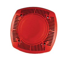 Bosch G-SSPKCLPR Low-Profile Speaker, Red