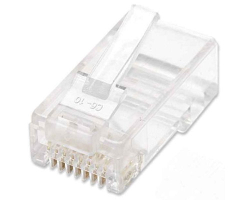 Intellinet 502344 100-Pack Cat6 RJ45 Modular Plugs