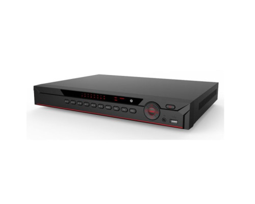 Cantek CT-iXVR722A-16-4KL 16 Channel HD TVI/CVI/AHD/SD-DEF Penta-brid 4K 1U Digital Video Recorder