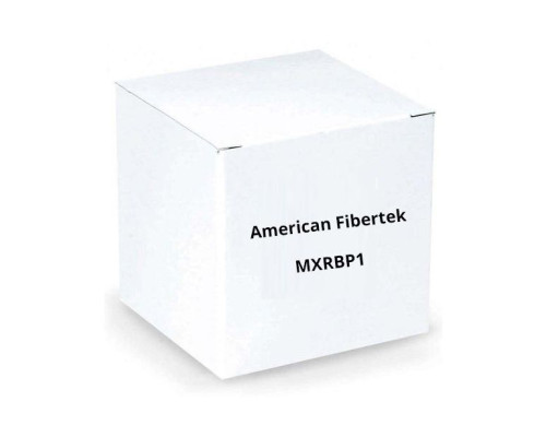 American Fibertek MXRBP1 Ethernet Media Converter Subrack Blank Panel