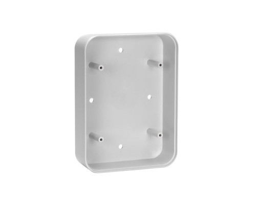 Louroe Electronics LE-028 TLM-W Backbox Aluminum Backbox Surface Mount