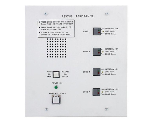 Alpha A-4204 4 Unit Area of Rescue Master Audio