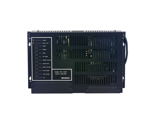 Bogen TPU100B Telephone Paging Amplifier - 100W