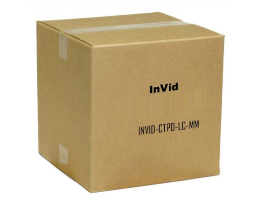 InVid INVID-CTPD-LC-MM 1.25 Gb/s RoHS Compliant Pluggable Multi-mode SFP Transceiver