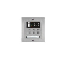 Alpha EPIPP-1SS 1 Button Color IP Video Entry Add-On Panel