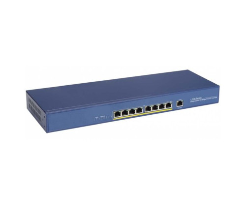 Cantek CTW-POESW8P+1M13-250 8 Port PoE Plus Network Switch