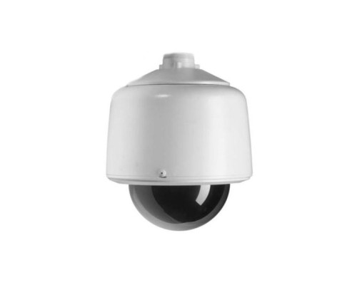 Pelco DF5-PG-E1 Fixed Mount Gray Pendant Outdoor Housing with Clear Dome