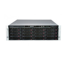 Bosch DIP-61F3-16HD 128 Channel DIVAR IP 6000 3U NVR, 16 x 3 TB HDD