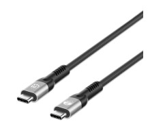 Manhattan 356374 USB4 Type-C 40 Gbps 8K Video and 240 W EPR Charging Cable / PD 3.1