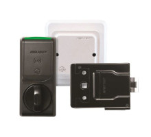 Aperio K100-622H-PA-B2 Prox Wireless Cabinet Lock Wholesale Kit 1:1 Hub Thumbturn in Black