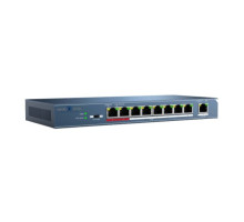 SecurityTronix ST-POE8 8 Port Extended PoE+ Unmanaged Switch 10/100Mps