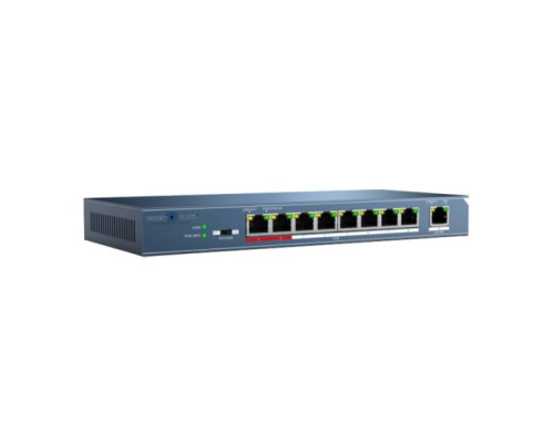 SecurityTronix ST-POE8 8 Port Extended PoE+ Unmanaged Switch 10/100Mps