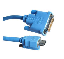 Linear CAB-DVI2HDMI-LCK-10MM DVI-to-HDMI Locking Cable (Male-Male) - 10 Feet