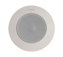 Bosch LBC3951-11-US Ceiling Loudspeaker, 9/6 Watt