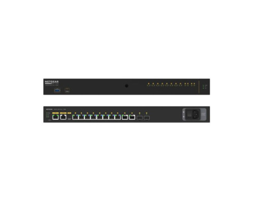 Kramer M4250-10G2F-PoE+US PoE+ 8x1G PoE+ 125W 2x1G and 2xSFP Managed Switch