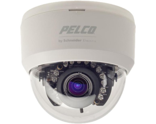 Pelco FD1-IRF4-4 540TVL Indoor IR Dome Camera, 3.6mm, NTSC