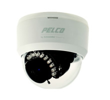 Pelco FD1-IRV9-4XC 540 TVL Analog IR Indoor Dome Camera 3.0-9.0mm Lens