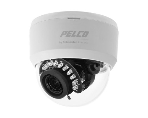 Pelco FD2-IRV10-6 650TVL IR Indoor Dome Camera, 2.8-10.5mm, NTSC