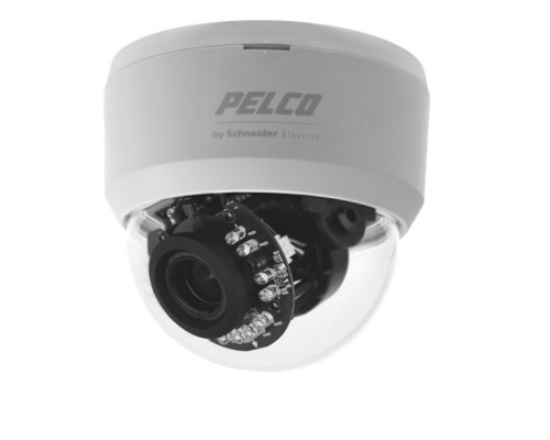 Pelco FD2-IRV10-6XC 650 TVL Analog Indoor Dome Camera 2.8-10.5mm Lens