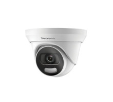 SecurityTronix ST-HDC5FTD-CNV-2-8 5 Megapixel IR HD-TVI/AHD/CVI/Analog Turret Dome Camera with 2.8mm Lens