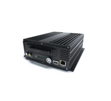 Weldex WDR-4405MC 4 Channel H.264 Mobile DVR with Removable 2 TB HDD & SD Storage