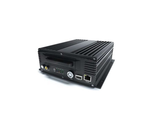 Weldex WDR-4405MC 4 Channel H.264 Mobile DVR with Removable 2 TB HDD & SD Storage