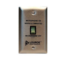 Louroe Electronics LE-831 Digital Mute Switch