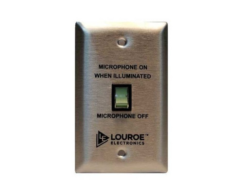 Louroe Electronics LE-831 Digital Mute Switch