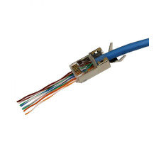 Eclipse Tools 902-563 Bulk QuikThru RJ45 - CAT6 External Shielded