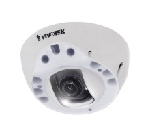 Vivotek FD8152V-F2-W IP Vandal-Resistant Fixed Dome Camera, 1.3MP