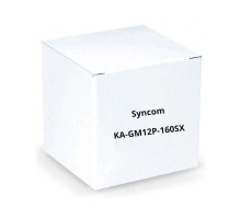 Syncom KA-GM12P-160SX 8 Port Managed Gigabit PoE+ Switchwith 2 Combo Gigabit Uplink Ports and 2 Ethernet Port Gigabit Uplinks