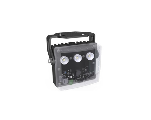 Axton AT-11WE-S-11WES316030 11W, Blaze Series, Day/Night Sensor, I/O Ports, PoE Input, White, 60°x30°