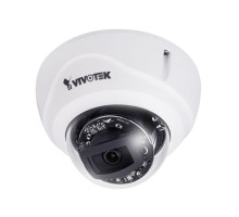 Vivotek FD9367-EHTV 2 Megapixel Day/Night Outdoor IR Network IP Dome Camera, 2.8-12mm Lens