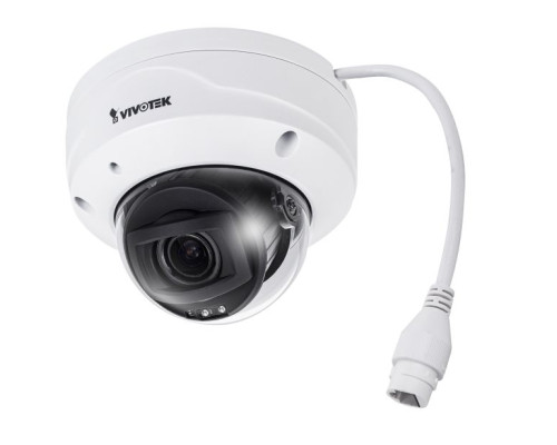 Vivotek FD9368-HTV 2 Megapixel Network IR Outdoor Dome Camera, 2.8-12mm Lens