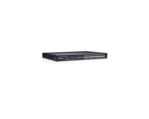 Geovision GV-POE2411 24-Port Gigabit Ethernet Managed PoE Switch