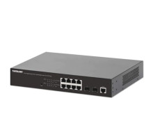 Intellinet 561167 IPS-08GM02-140W 8-Port Gigabit Ethernet PoE+ Web-Managed Switch with 2 SFP Ports