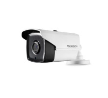 Hikvision DS-2CC12D9T-IT3E-3-6MM 1080p HD-AHD Ultra Low-Light PoC Outdoor IR Bullet Camera, 3.6mm Lens