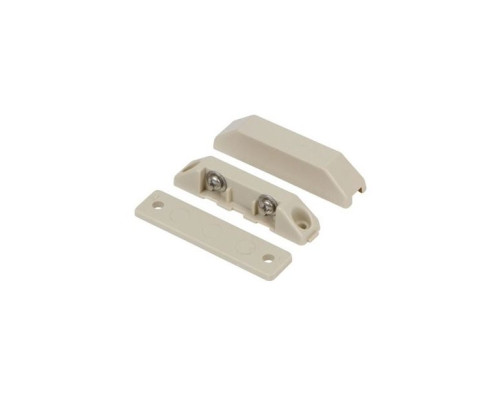 Nascom N285TWGT-SWHS Surface Mount Terminal High Security Switch, Low Profile, Beveled Cover Spacers, Tan