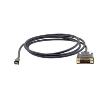 Kramer C-MDP-DM-6 Mini DisplayPort Male to DVI-D Male Cable, 6 Feet