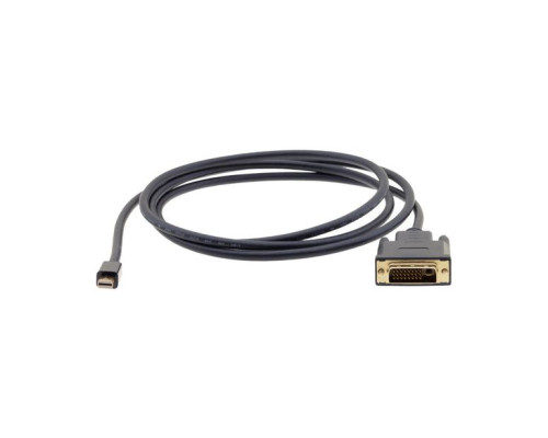 Kramer C-MDP-DM-6 Mini DisplayPort Male to DVI-D Male Cable, 6 Feet