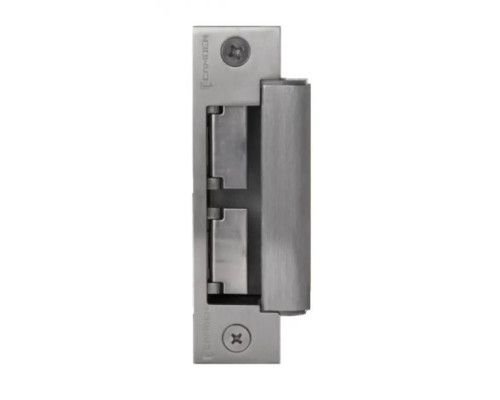 Camden Door Controls CX-ED1500L2-PAC3 Fire Rated Strike with 2 Latch Monitors, 4 Faceplate Pack for Deadbolts