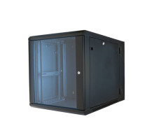 VMP ERWEN-12E750 12U Hinged Wall Equipment Rack Enclosure