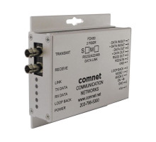 Comnet FDX60S2M Small Size RS232/422/485 2&4W Data Transceiver