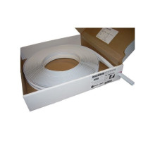 Wire Trak FE000500RFB100 Roll Form Raceway - 1' x 1/2' Raceway Roll - 100ft Beige