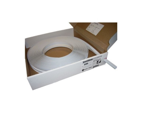 Wire Trak FE000500RFB100 Roll Form Raceway - 1' x 1/2' Raceway Roll - 100ft Beige