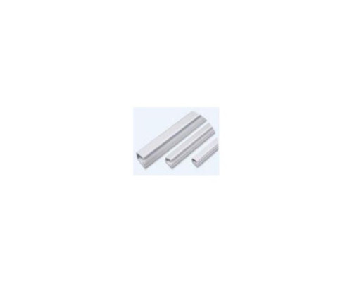 Wire Trak FE0201125SRW160 One Piece Latching 1 1/2' x 3/4' Surface Raceway, 20 pcs @ 8' length (160'), White