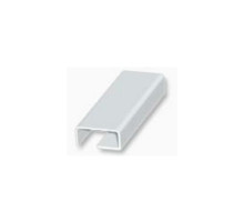 Wire Trak FE020375CCW120 3/4' X 1/2' One Piece Cord Cover, 120ft, White