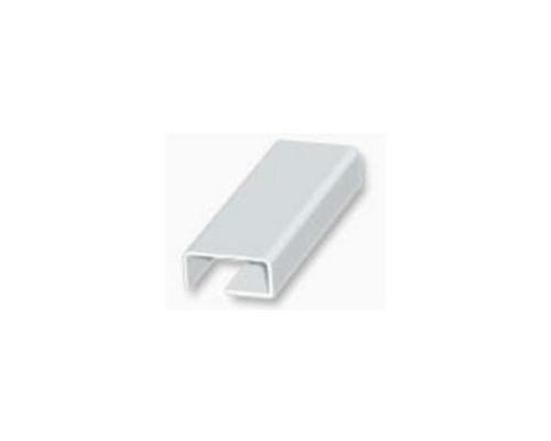 Wire Trak FE020375CCW120 3/4' X 1/2' One Piece Cord Cover, 120ft, White